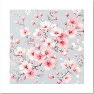 Cherry Blossom Posters and Art